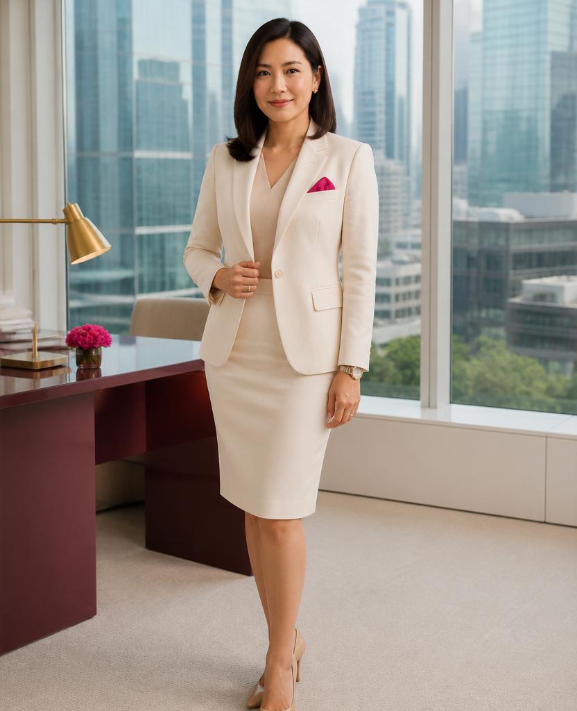 Andrea, The Corporate Mother — a Pinay Boss Mama persona