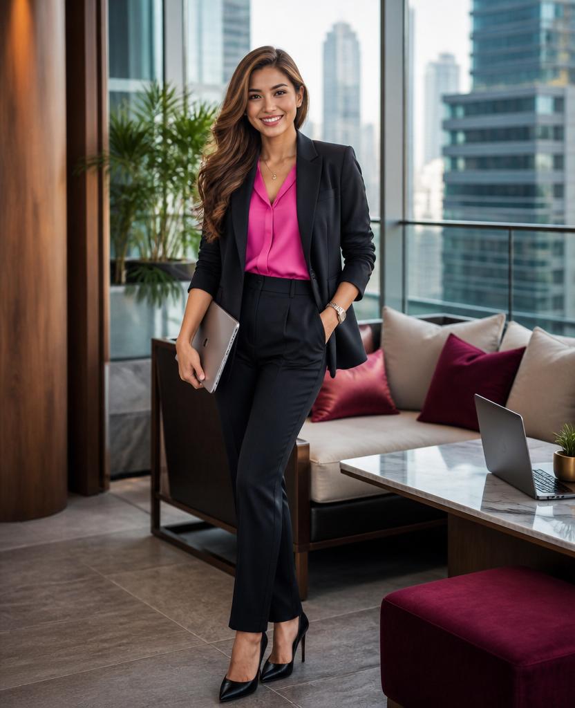 Nadine, The Millennial Entrepreneur — a Pinay Boss Mama persona
